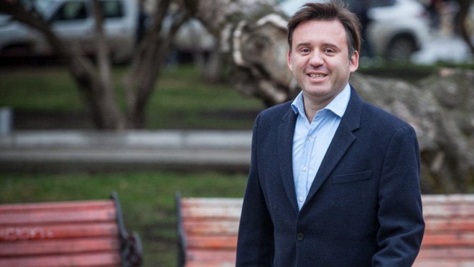 El alcalde de Punta Arenas, Claudio Radonich. (Foto: El Magallánico).