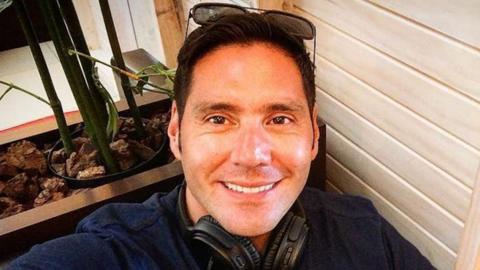 Francisco Saavedra, animador de Canal 13.