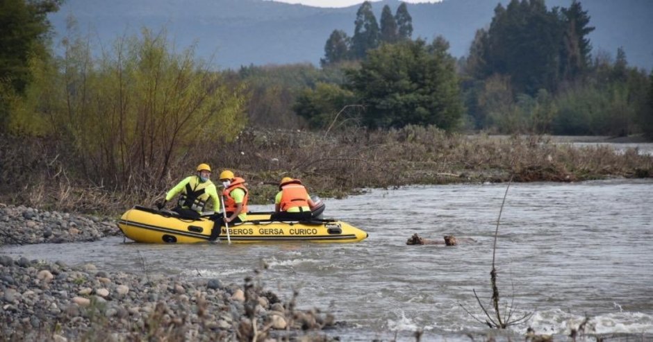 Equipo de Emergencia Municipal y GOPE lideraron labores de búsqueda (@msagradafamilia)