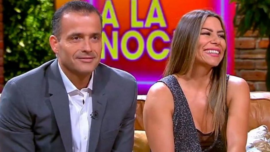 Iván Núñez y Marlén de la Fuente. (Foto: TVN).