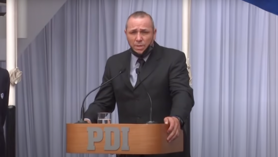 Miguel Vivanco, papá de Valeria, la detective asesinada en La Granja. (Foto: PDI).