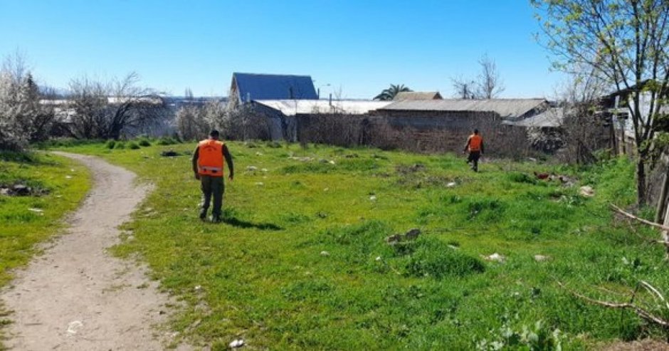 Carabineros y equipos de emergencia realizaron labores de búsqueda desde hace días atrás.