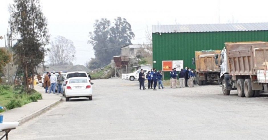 La Policía de Investigaciones en coordinación con la Fiscalía investigan el caso. (Foto: El Heraldo Linares)