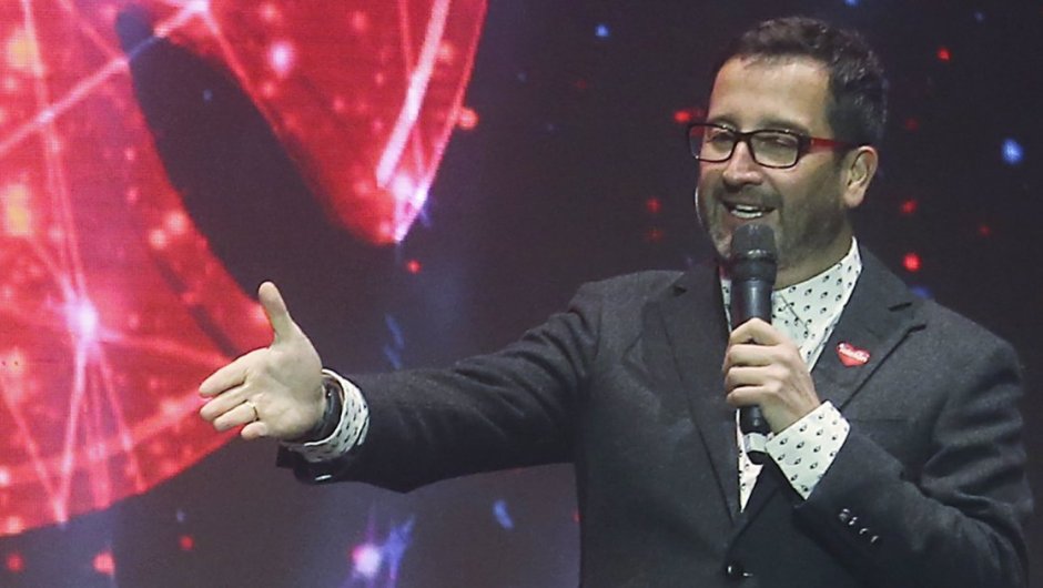 Eduardo Fuentes, rostro de La Red.